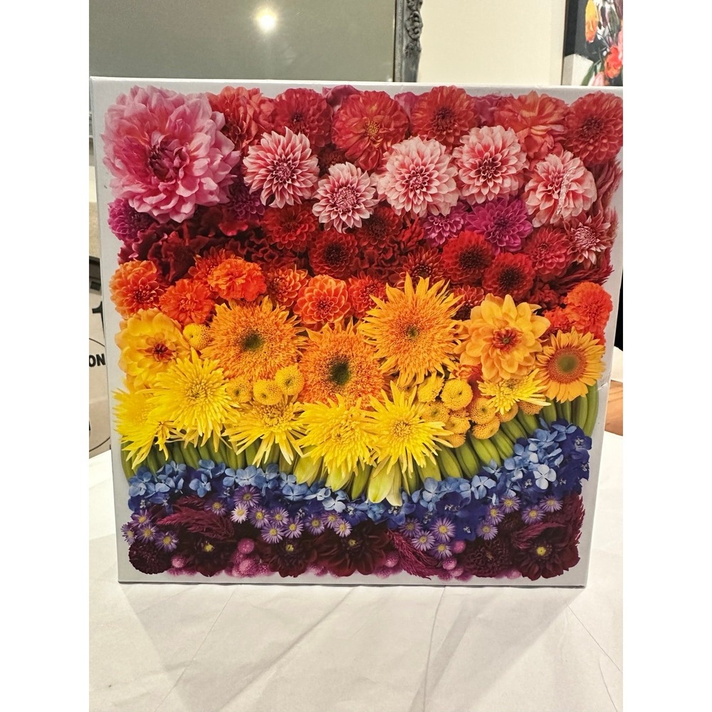 Flowers Puzzle 500 Pieces Galison Jigsaw Puzzle